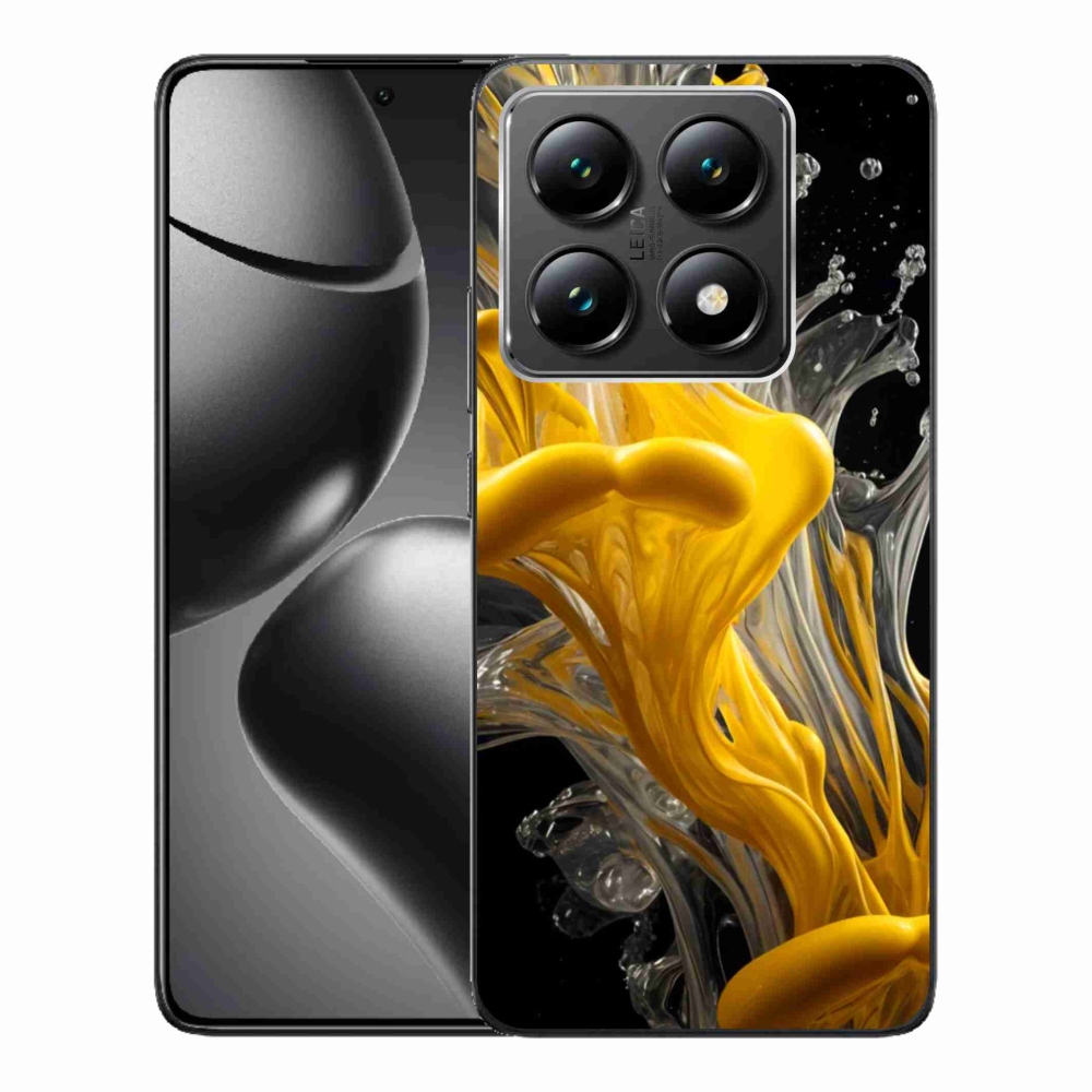 Gél borítás mmCase a Xiaomi 14T számára - absztrakt motívum 48