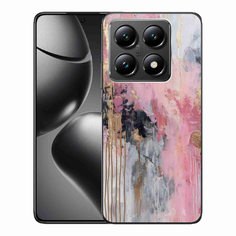 Gél borítás mmCase a Xiaomi 14T számára - absztrakt motívum 49