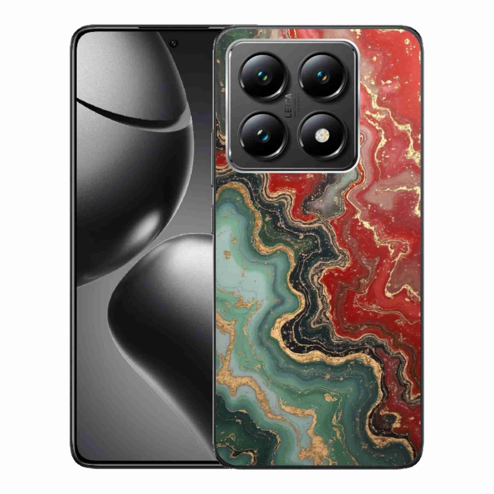 Gél borítás mmCase a Xiaomi 14T számára - absztrakt motívum 55