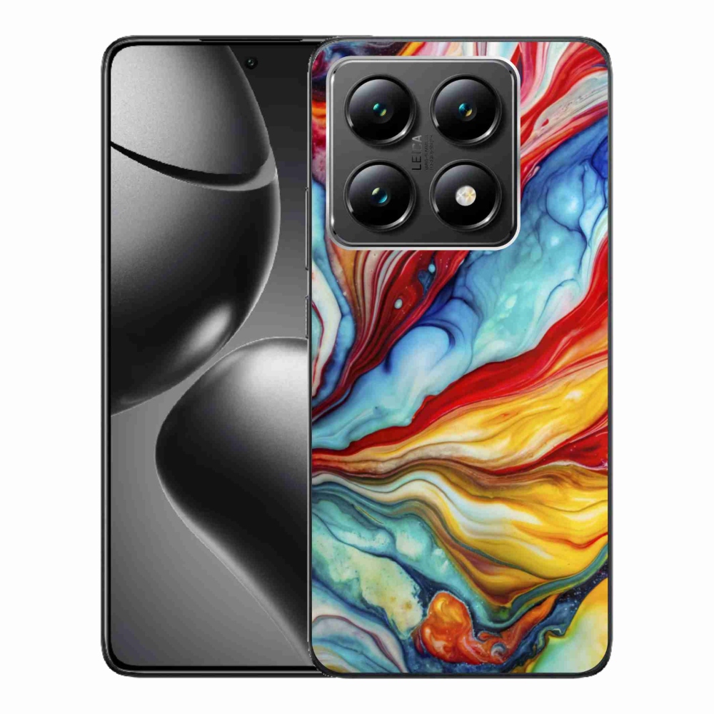 Gél borítás mmCase a Xiaomi 14T számára - absztrakt motívum 58