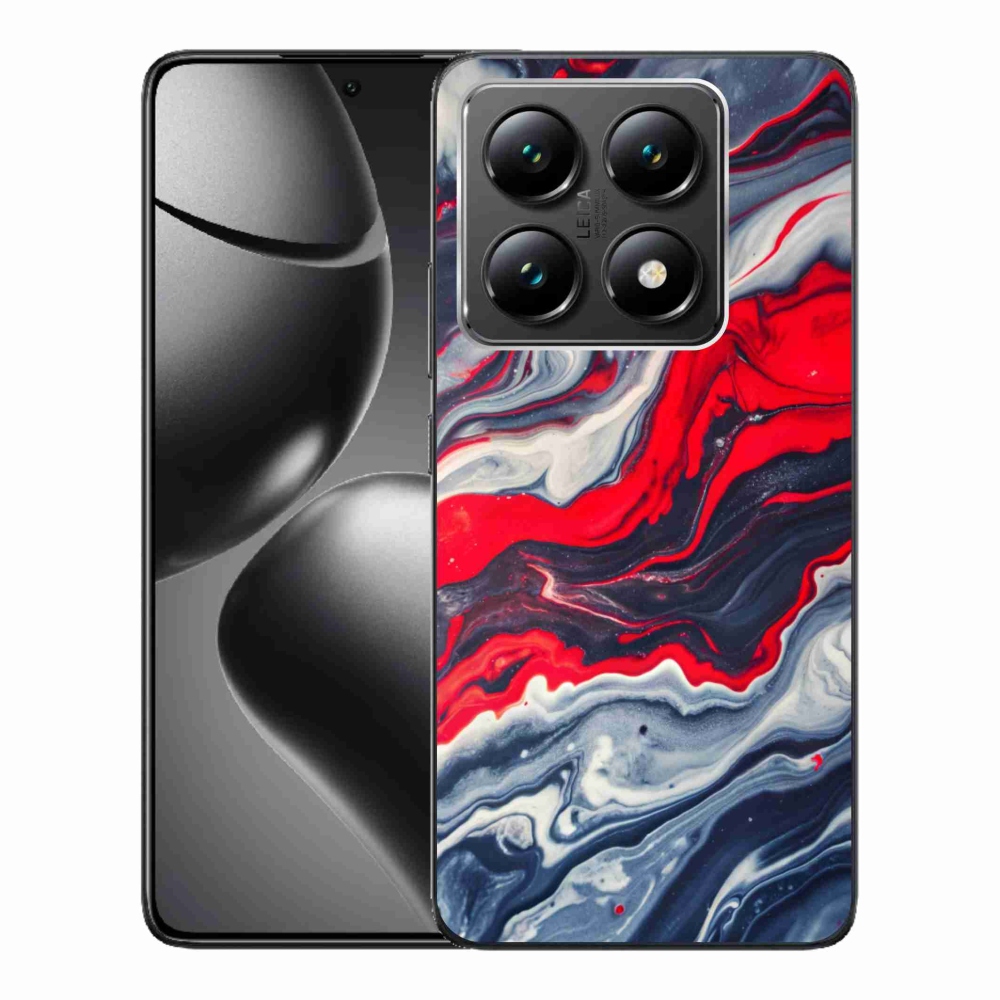 Gél borítás mmCase a Xiaomi 14T számára - absztrakt motívum 59