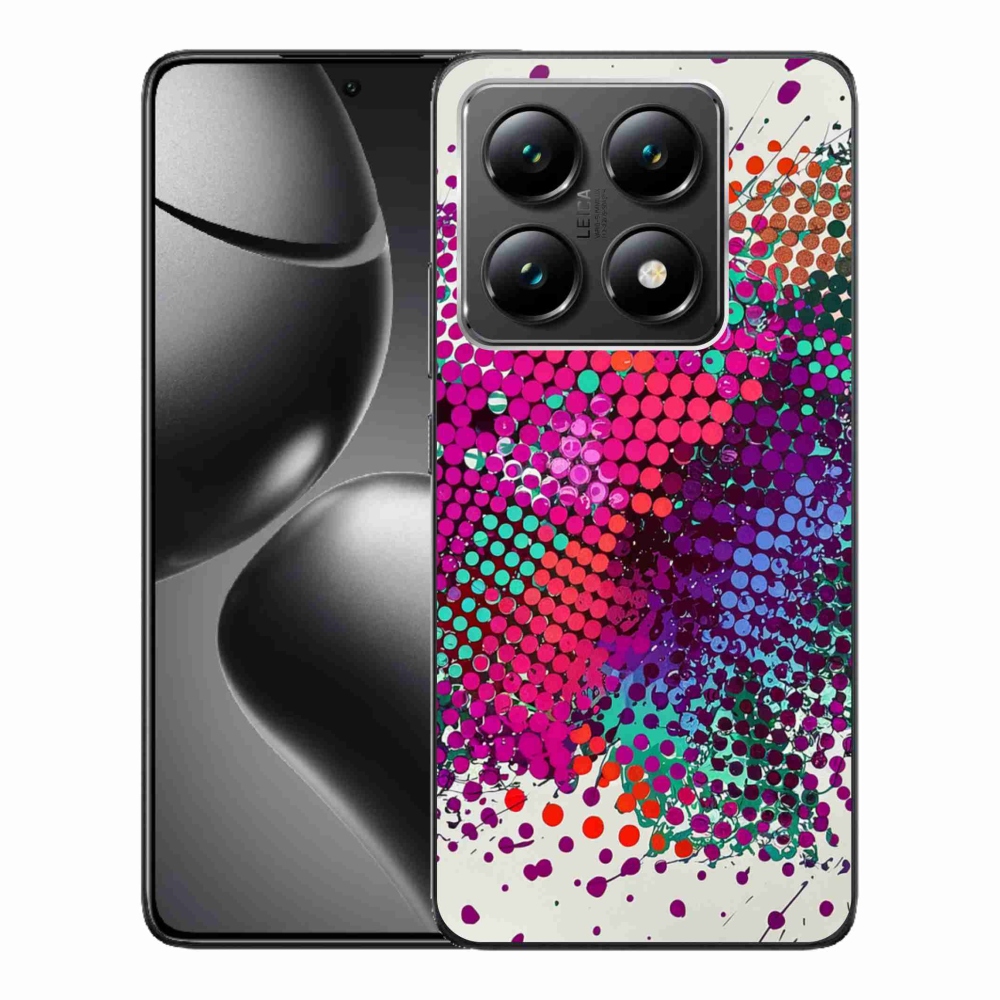 Gél borítás mmCase a Xiaomi 14T számára - absztrakt motívum 65