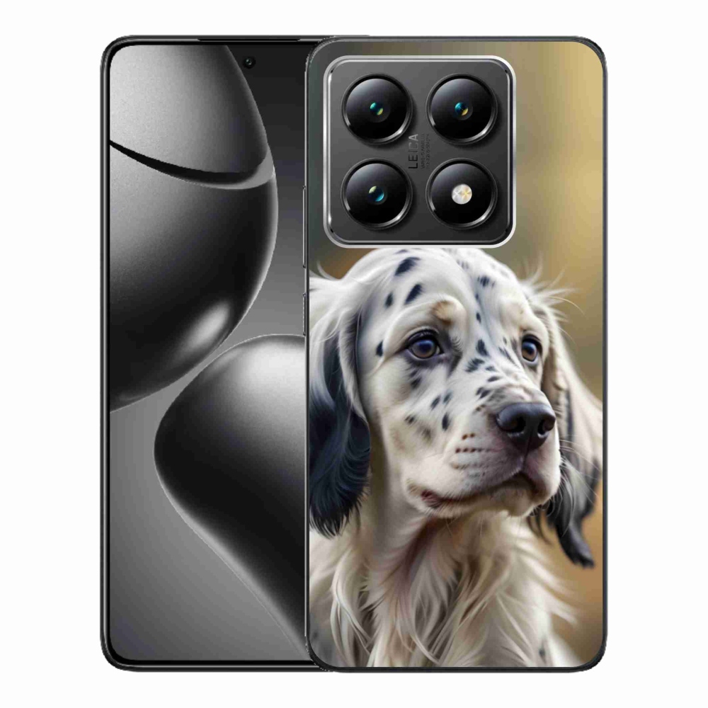 Gél borítás mmCase a Xiaomi 14T-hez - English Setter