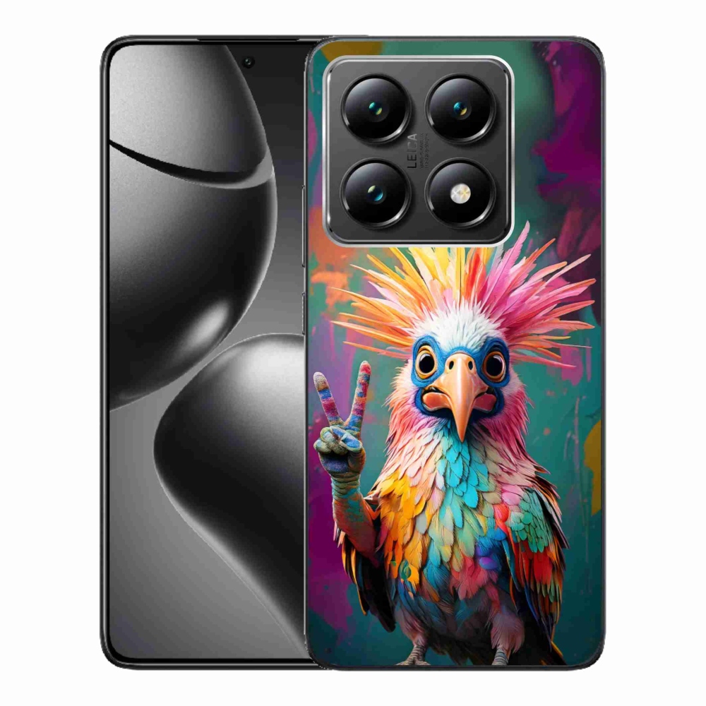 Gél borító mmCase a Xiaomi 14T-hez - színes lázadó