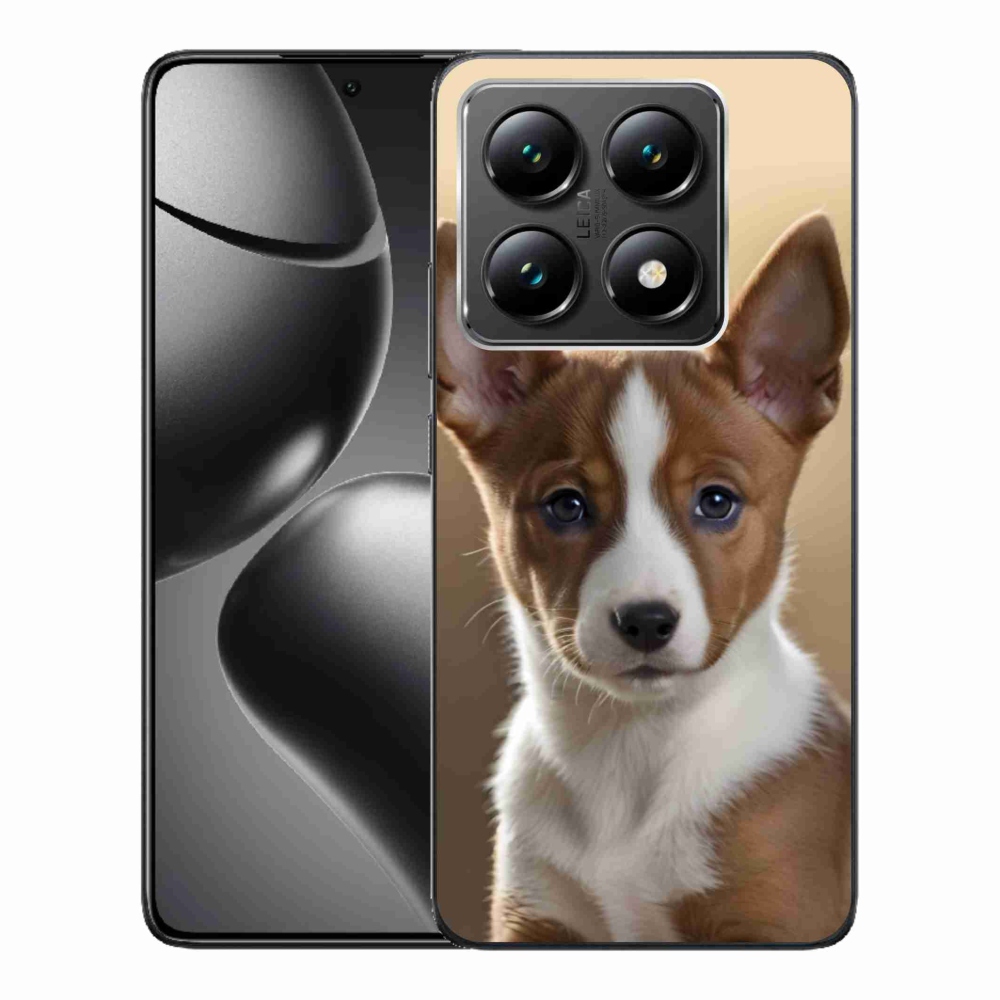 Gél borítás mmCase a Xiaomi 14T-hez - basenji