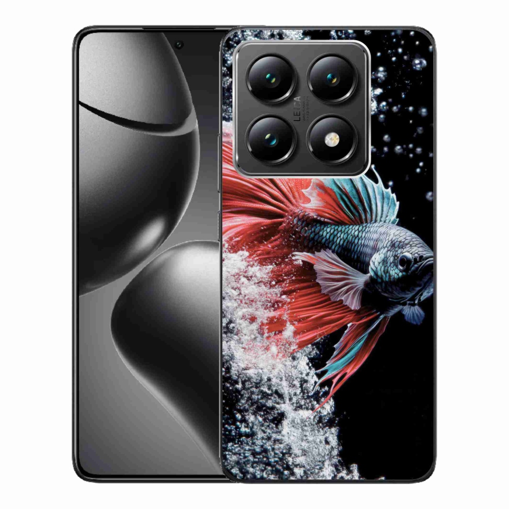 Gél borítás mmCase a Xiaomi 14T számára - harcos színes