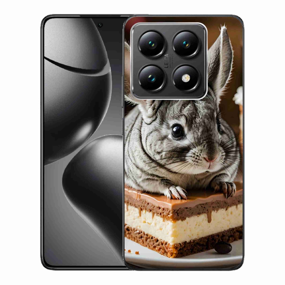 Gél borítás mmCase a Xiaomi 14T-hez - csincsilla