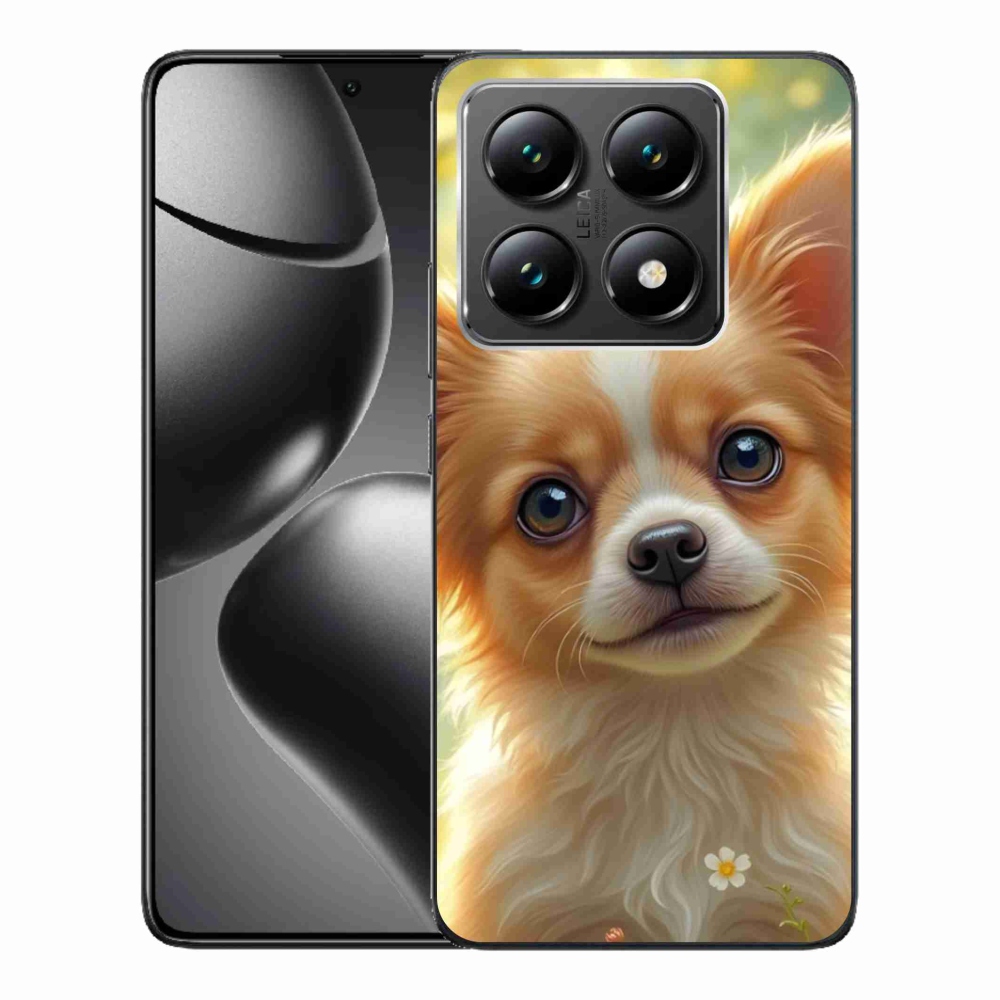 Gél borítás mmCase a Xiaomi 14T - chihuahua 5 számára