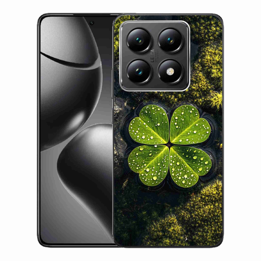 Gél borítás mmCase a Xiaomi 14T-hez - négylevelű lóhere