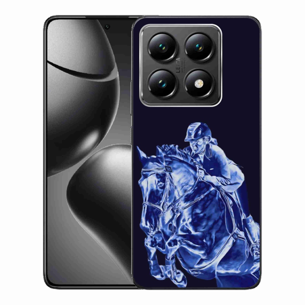 Gél borítás mmCase a Xiaomi 14T számára - versenyló