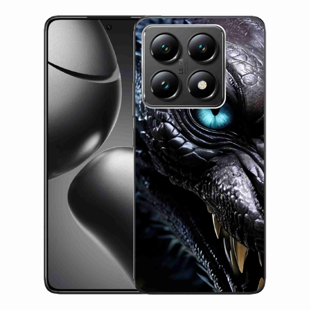 Gél borítás mmCase a Xiaomi 14T-hez - sárkány nézet