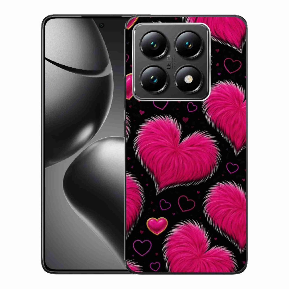 Gél borítás mmCase a Xiaomi 14T-hez - puha szív