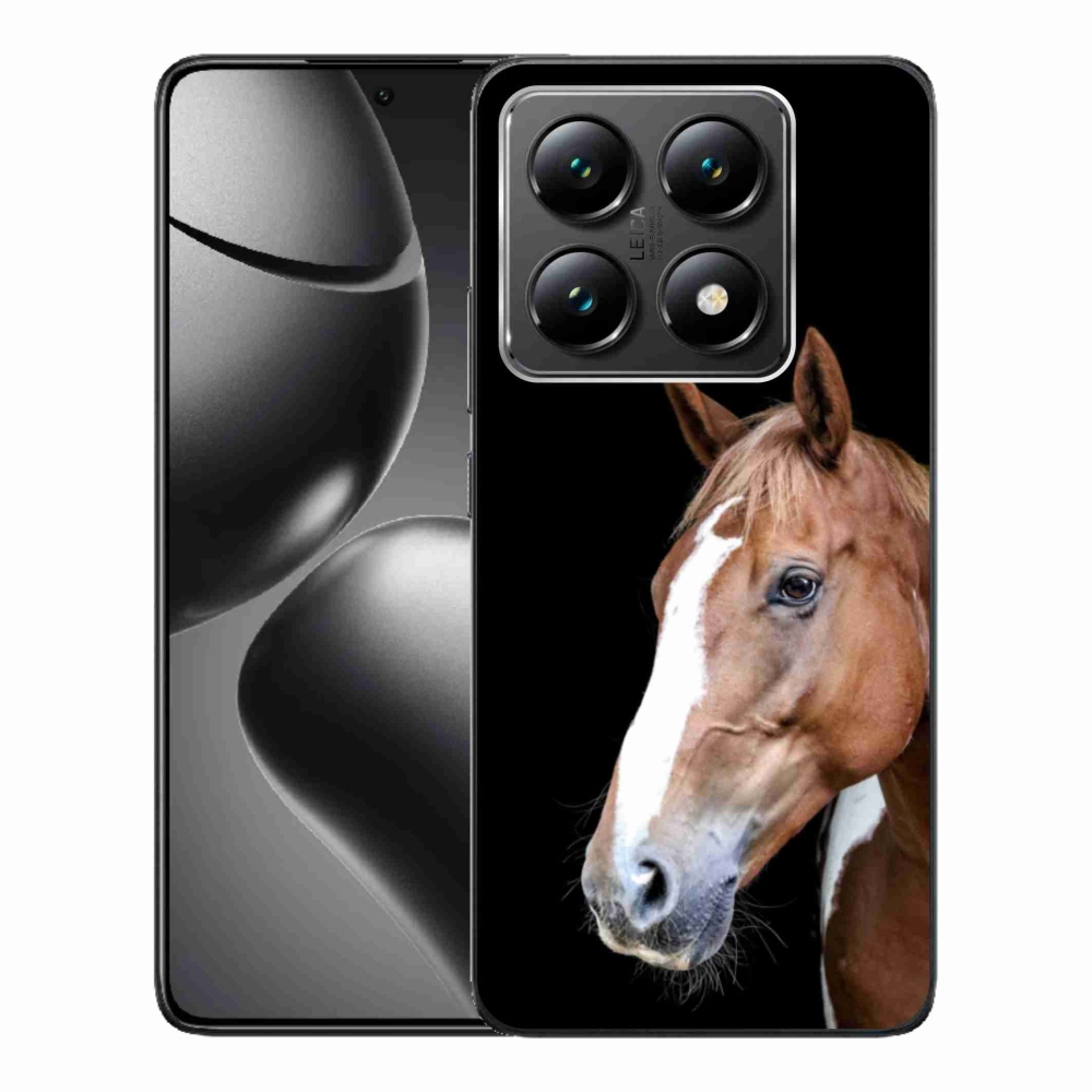 Gél borítás mmCase a Xiaomi 14T-hez - barna ló 3