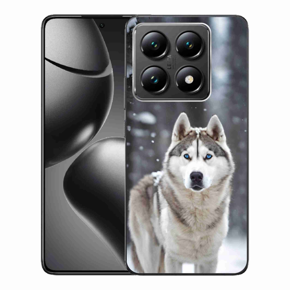 Gél borítás mmCase a Xiaomi 14T-hez - husky 2