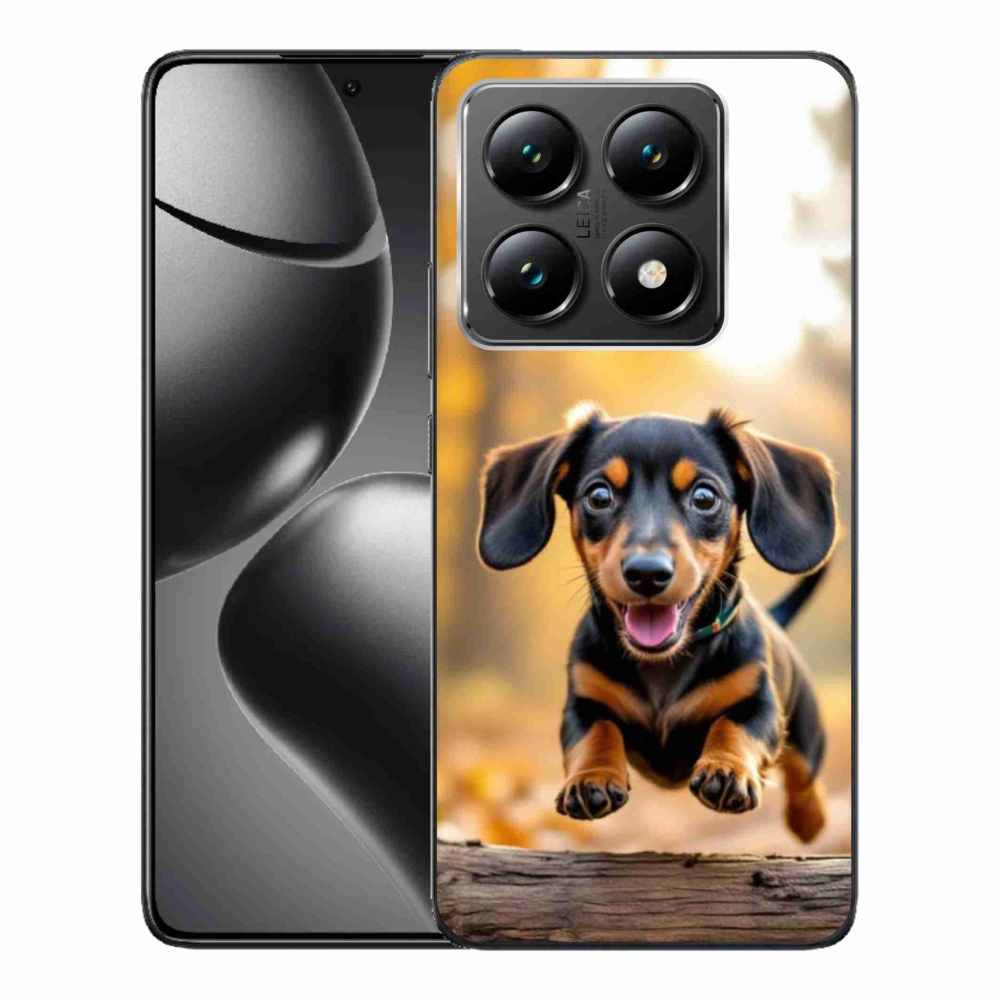 Gél borítás mmCase a Xiaomi 14T-hez - tacskó 2