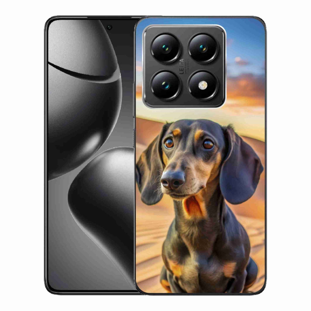 Gél borítás mmCase a Xiaomi 14T-hez - tacskó 3