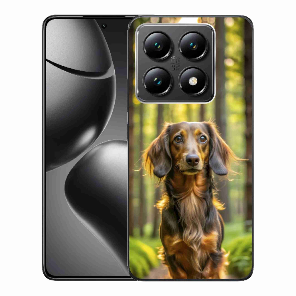 Gél borítás mmCase a Xiaomi 14T-hez - tacskó 4