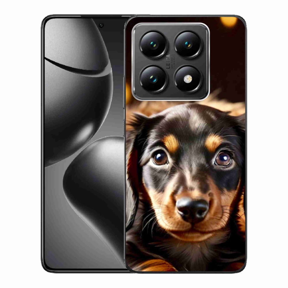 Gél borítás mmCase a Xiaomi 14T-hez - tacskó