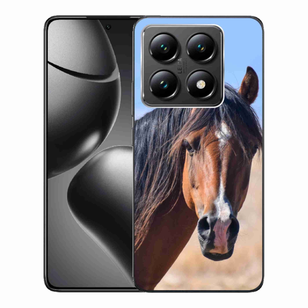 Gél borítás mmCase a Xiaomi 14T számára - csendes ló