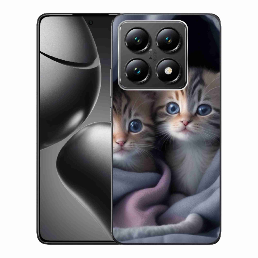 Gél borítás mmCase a Xiaomi 14T-hez - cat duo 2