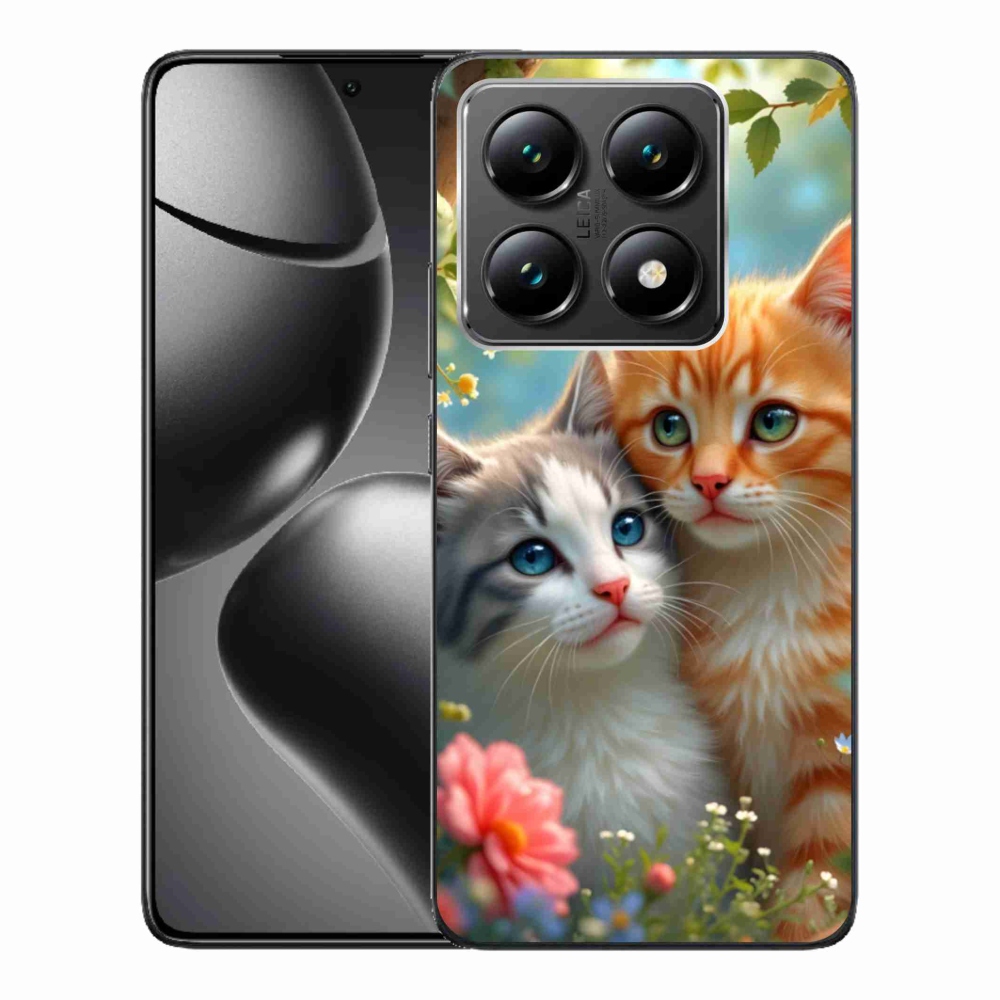 Gél borítás mmCase a Xiaomi 14T-hez - cat love 2