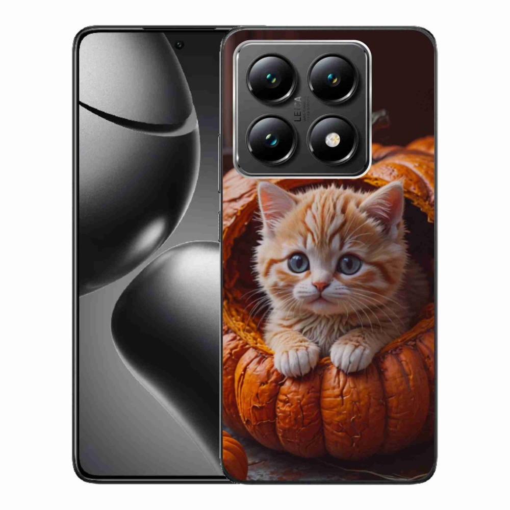 Gél borítás mmCase a Xiaomi 14T-hez - cica és tök 2