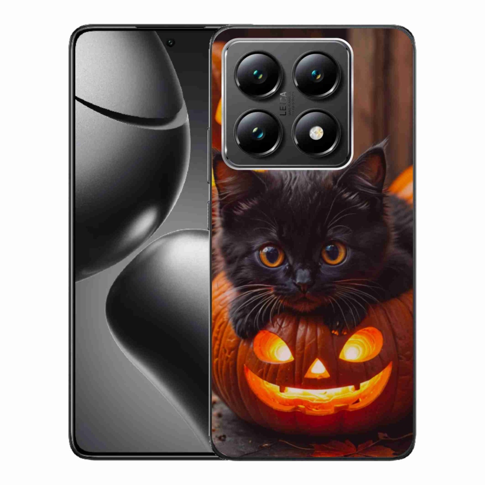 Gél borítás mmCase a Xiaomi 14T-hez - cica és tök