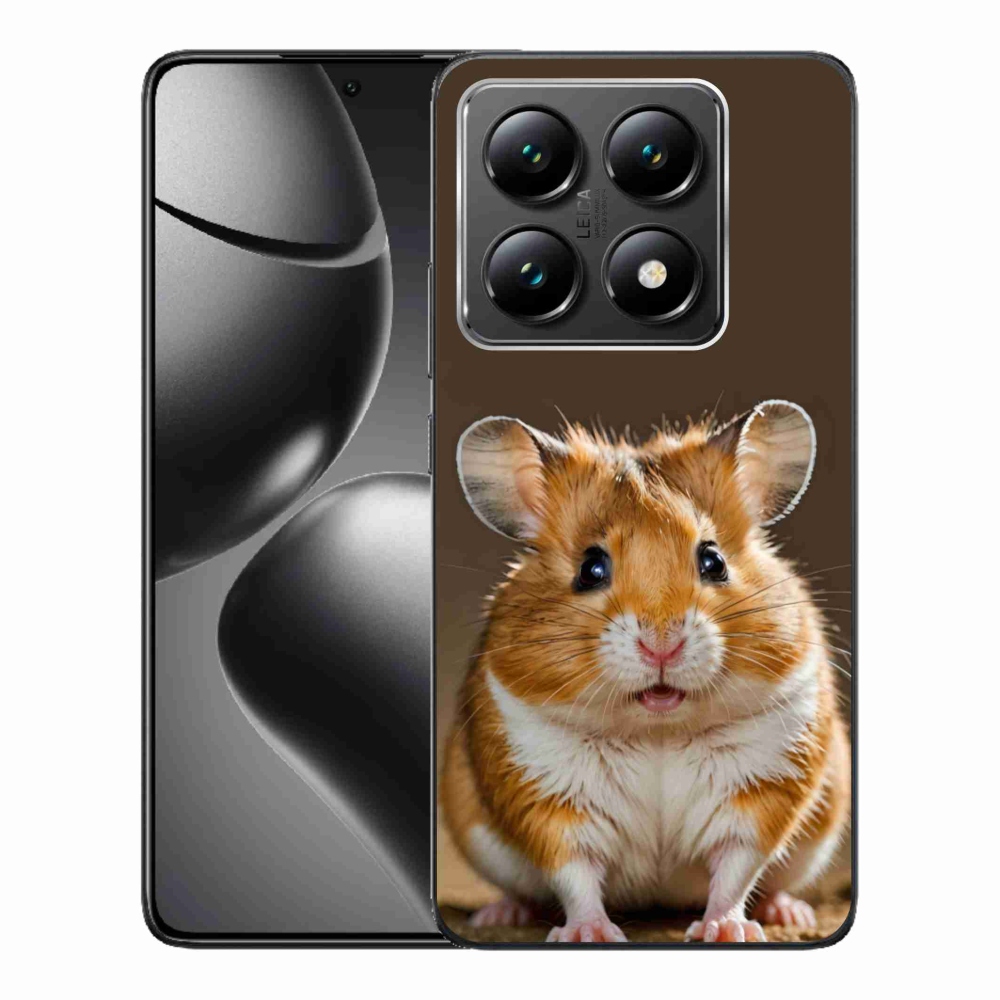 Gél borítás mmCase a Xiaomi 14T-hez - hörcsög