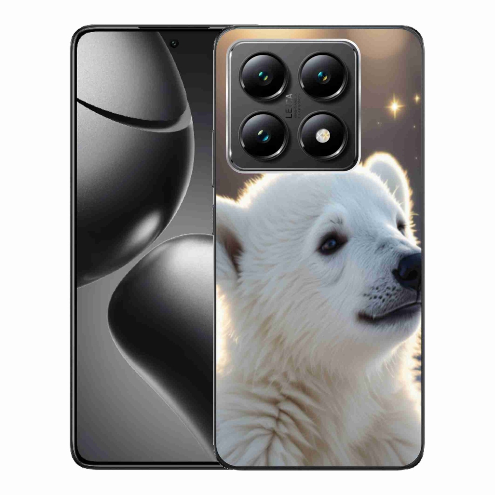 Gél borítás mmCase a Xiaomi 14T-hez - jegesmedve