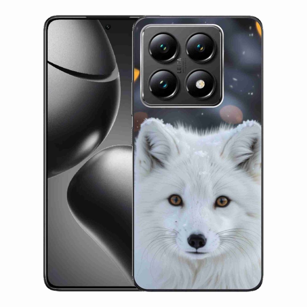 Gél borítás mmCase a Xiaomi 14T-hez - polár róka