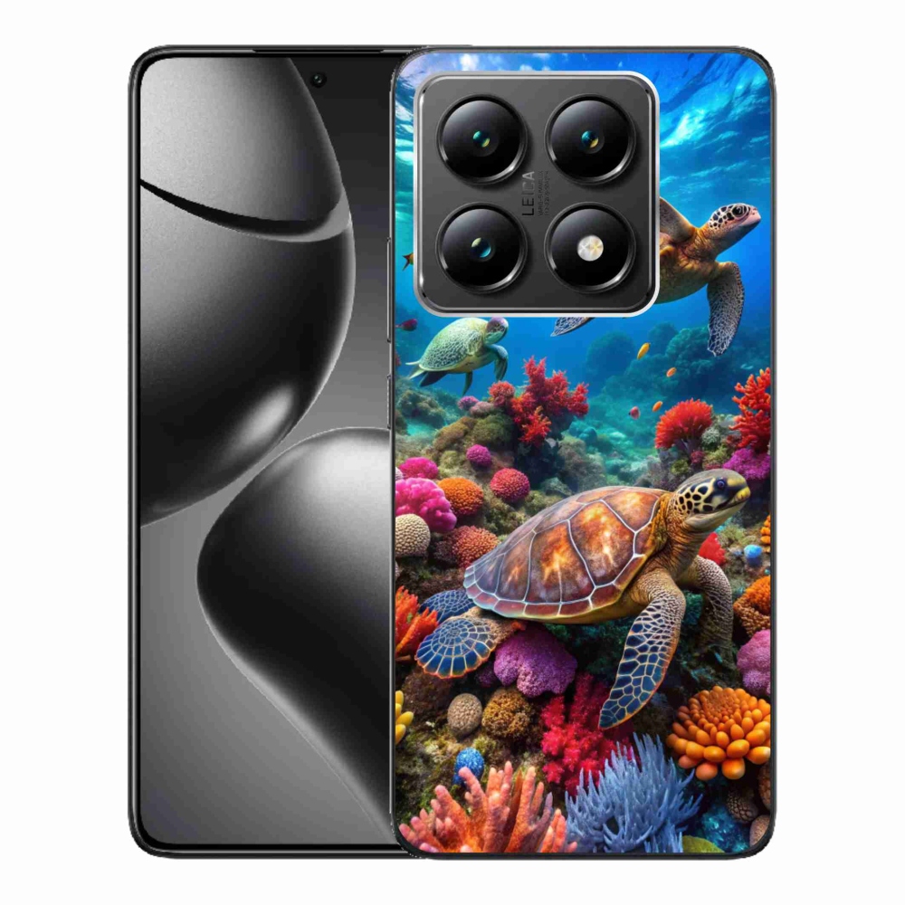 Gél borítás mmCase a Xiaomi 14T-hez - Sea World 2