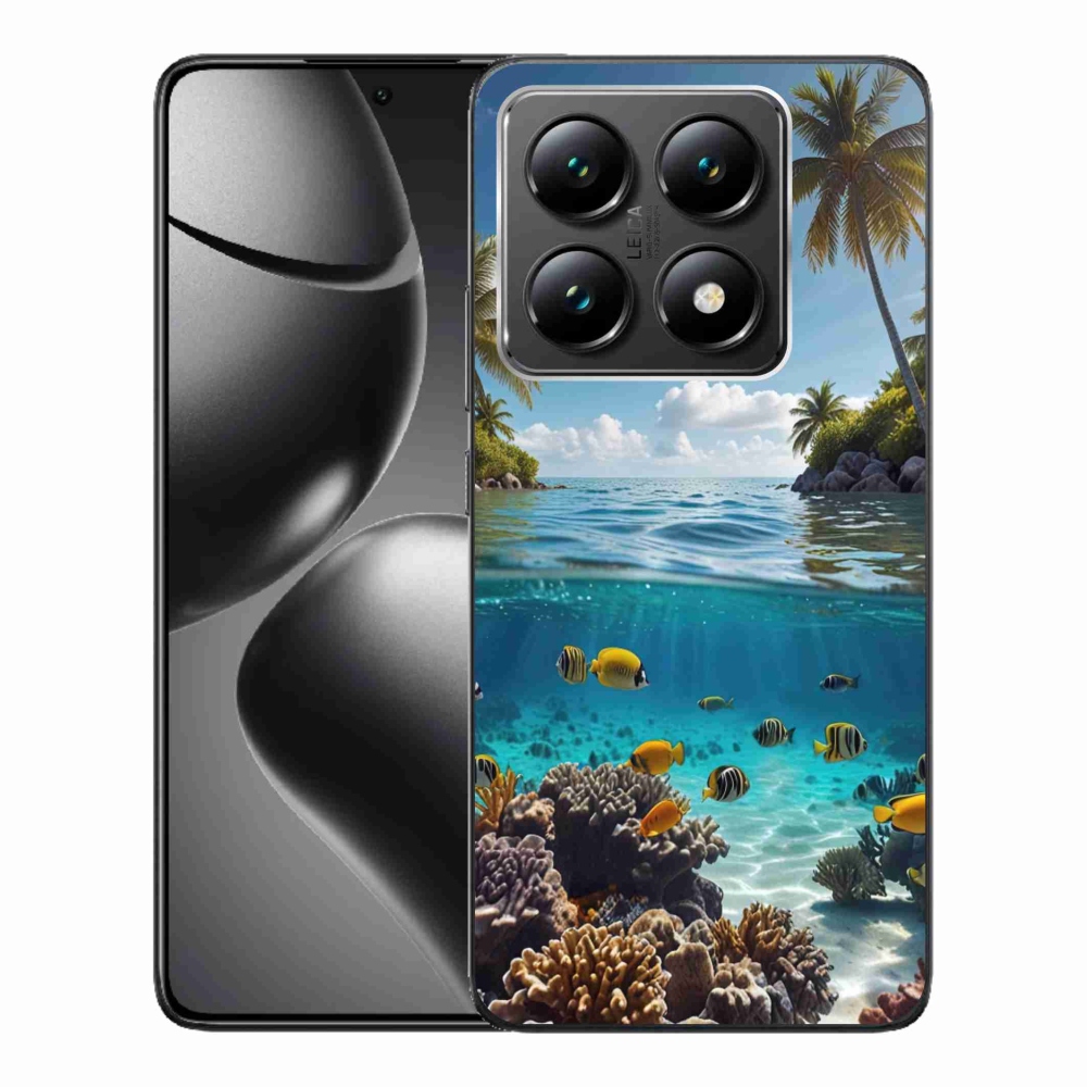 Gél borítás mmCase a Xiaomi 14T-hez - Sea World 4