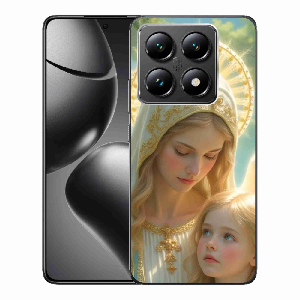 Gél borítás mmCase a Xiaomi 14T számára - vallási motívum 2