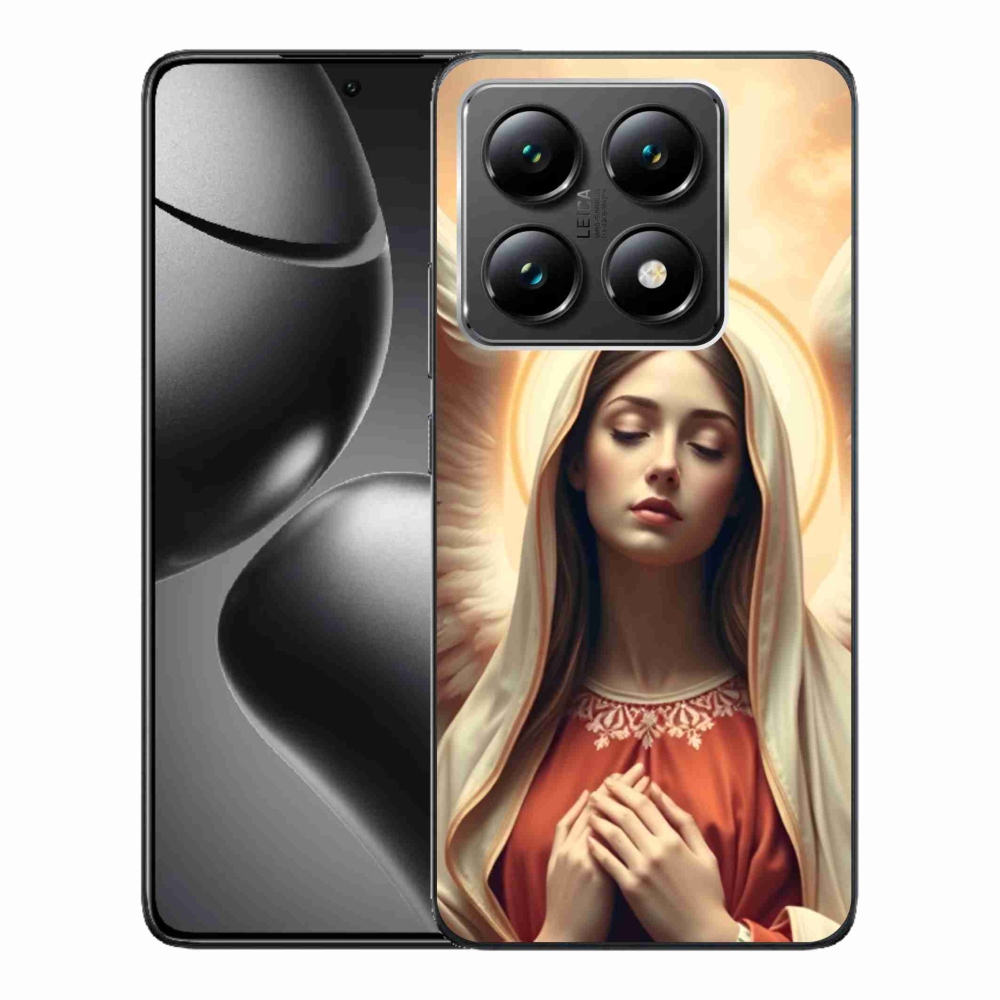 Gél borítás mmCase a Xiaomi 14T számára - vallási motívum