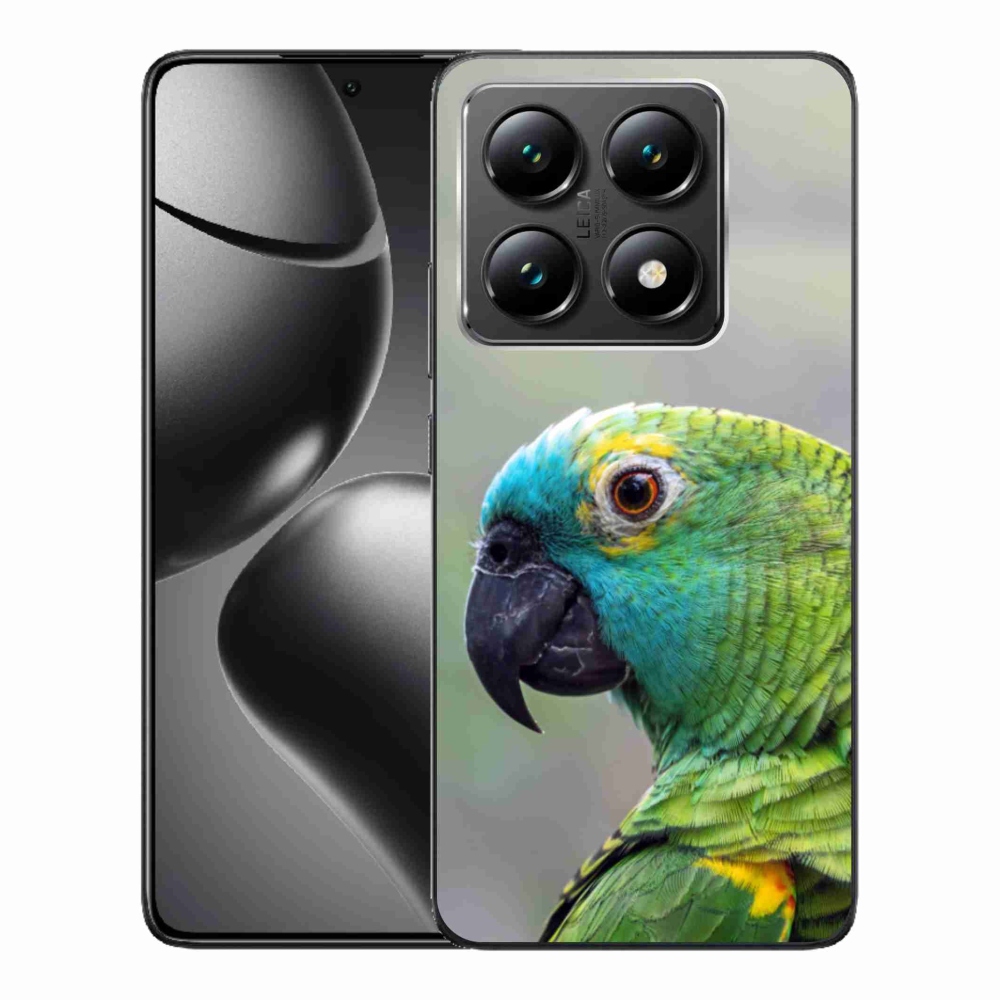 Gél borítás mmCase a Xiaomi 14T-hez - papagáj amazon