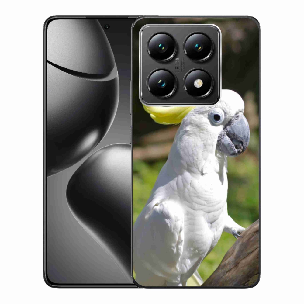 Gél borítás mmCase a Xiaomi 14T-hez - papagáj kakadu 2
