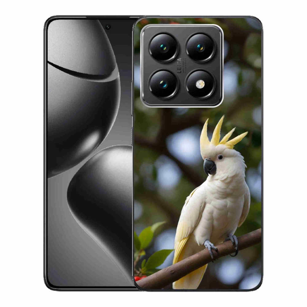 Gél borítás mmCase a Xiaomi 14T-hez - papagáj kakadu 3