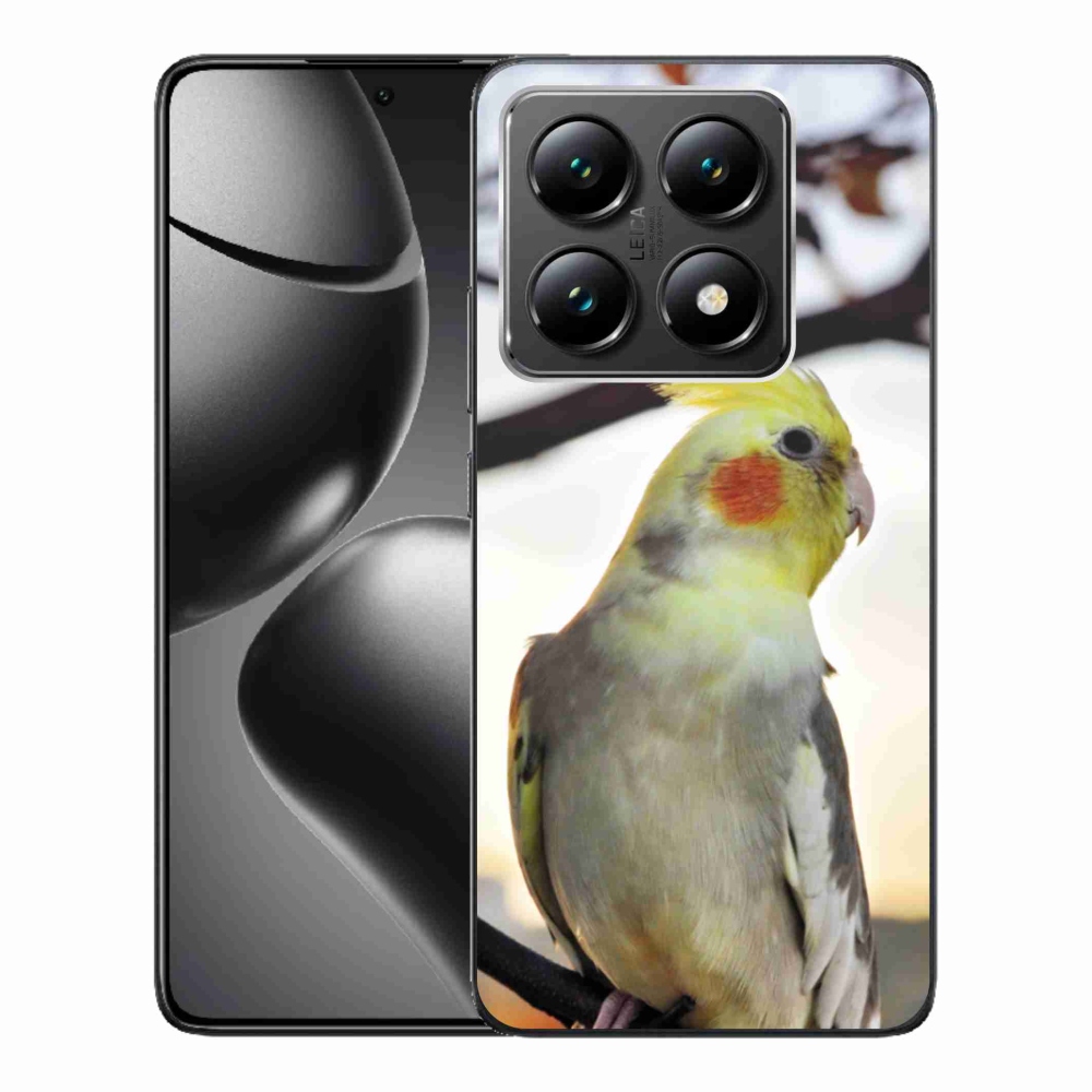 Gél borítás mmCase a Xiaomi 14T-hez - papagáj korela