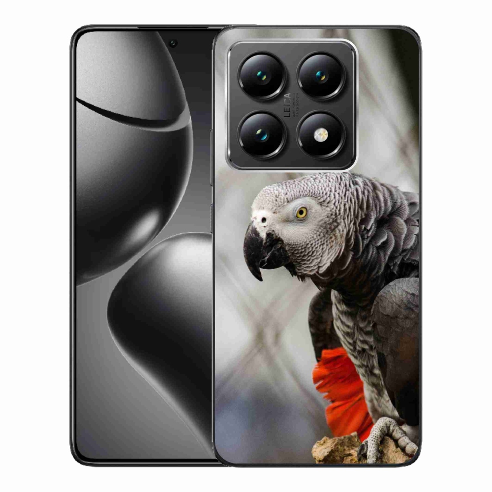 Gél borítás mmCase a Xiaomi 14T-hez - parrot jacko 3