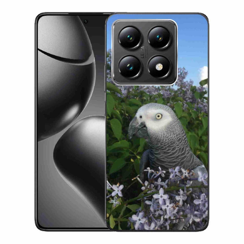 Gél borítás mmCase a Xiaomi 14T-hez - papagáj jacko
