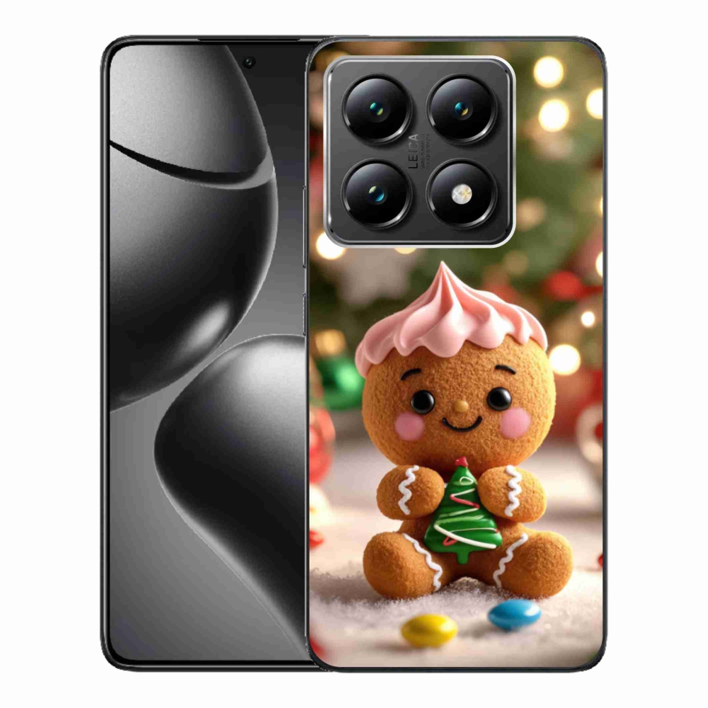 Gél borítás mmCase a Xiaomi 14T-hez - mézeskalács