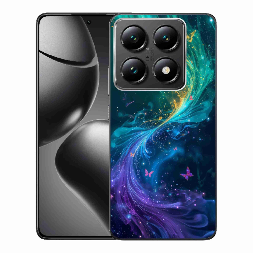 Gél borítás mmCase a Xiaomi 14T Pro számára - absztrakt motívum 31