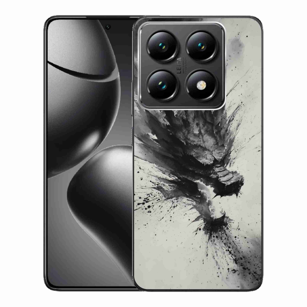 Gél borítás mmCase a Xiaomi 14T Pro számára - absztrakt motívum 32