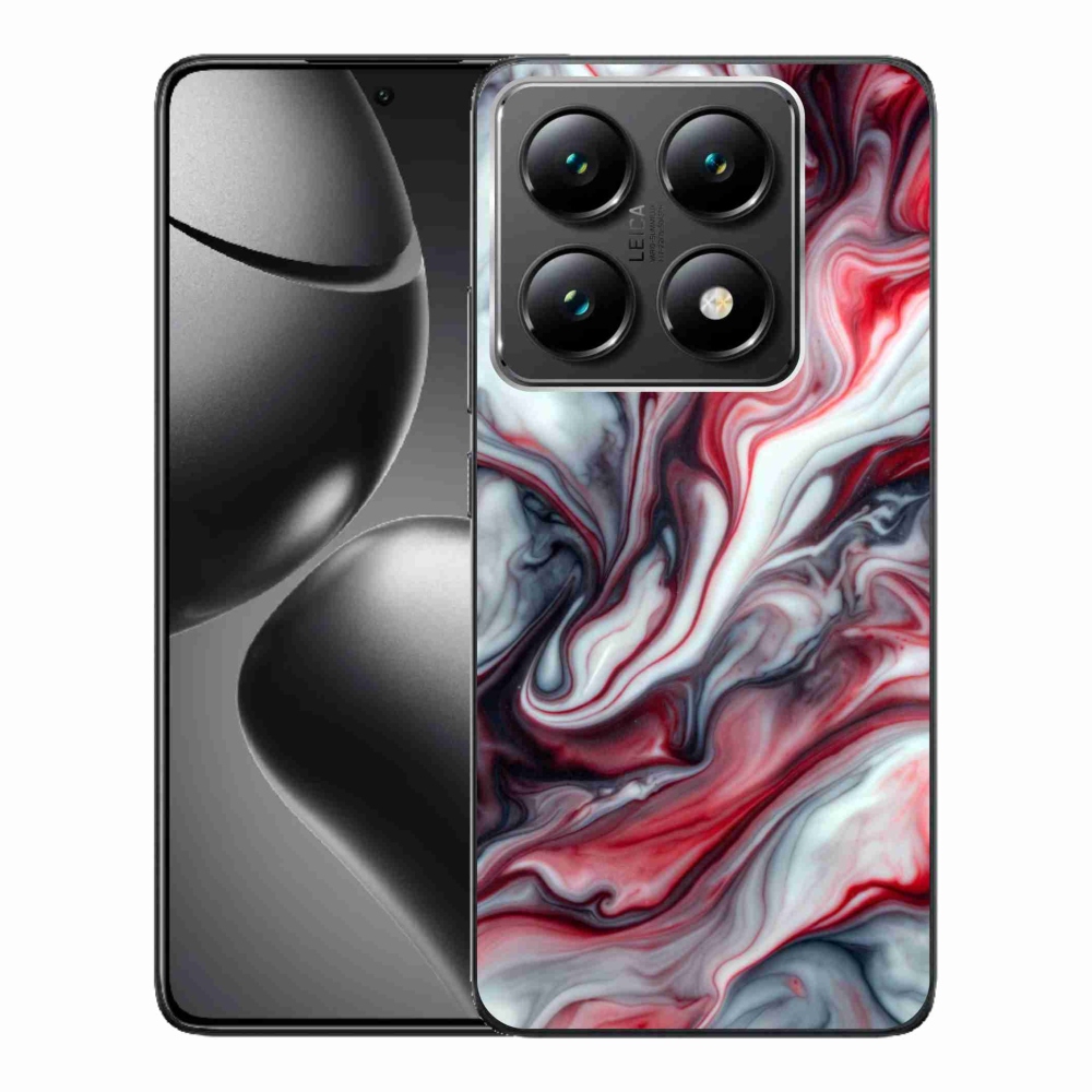 Gél borítás mmCase a Xiaomi 14T Pro számára - absztrakt motívum 37