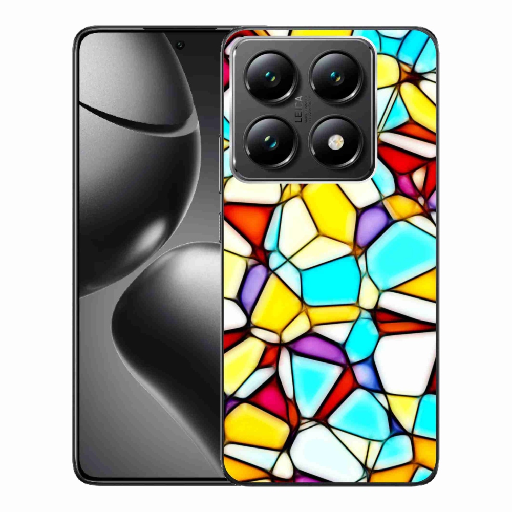 Gél borítás mmCase a Xiaomi 14T Pro számára - absztrakt motívum 40