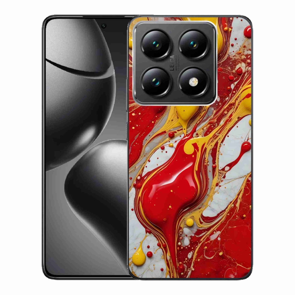 Gél borítás mmCase a Xiaomi 14T Pro számára - absztrakt motívum 42