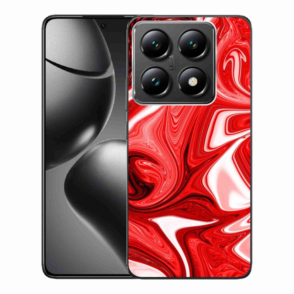 Gél borítás mmCase a Xiaomi 14T Pro számára - absztrakt motívum 43