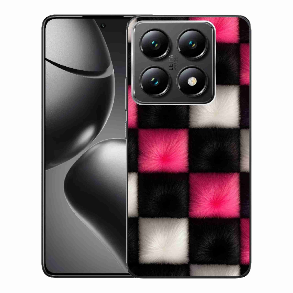 Gél borítás mmCase a Xiaomi 14T Pro számára - absztrakt motívum 44