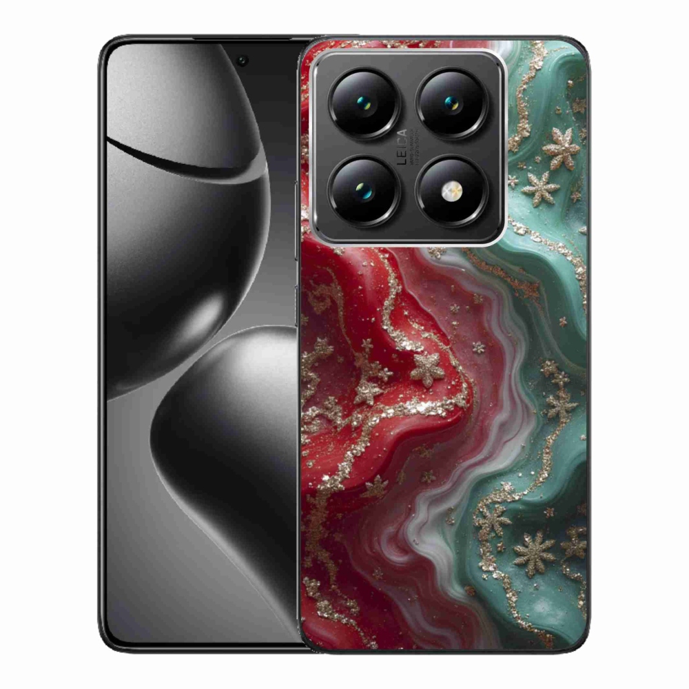 Gél borítás mmCase a Xiaomi 14T Pro számára - absztrakt motívum 54