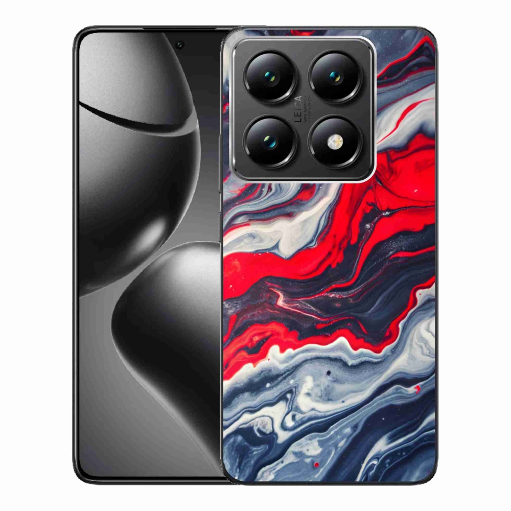 Gél borítás mmCase a Xiaomi 14T Pro számára - absztrakt motívum 59